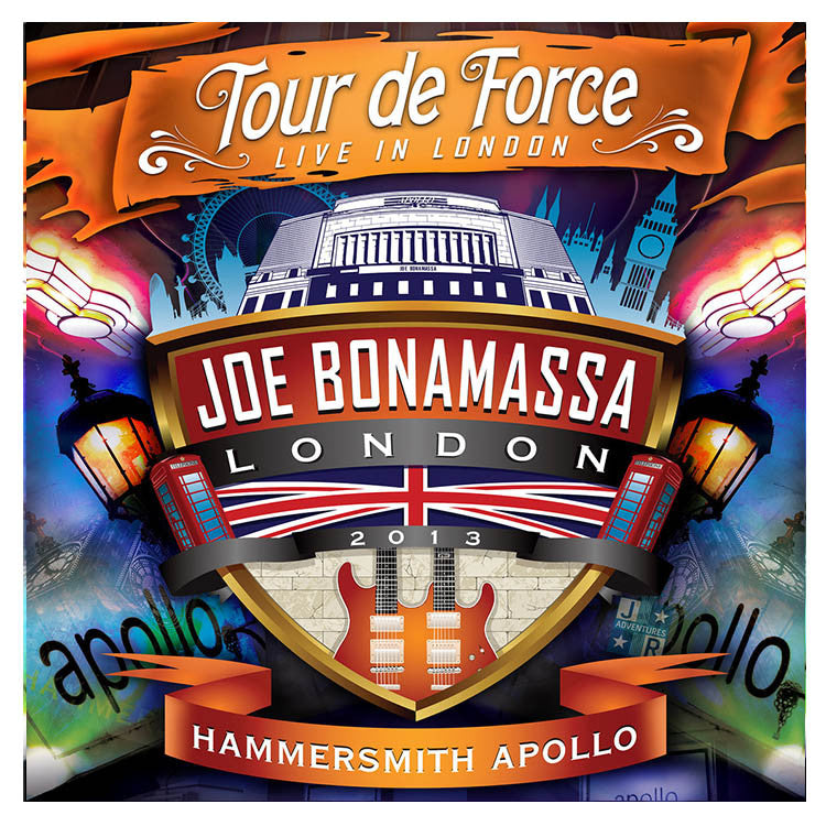 Joe Bonamassa: Tour de Force: Live In London - HAMMERSMITH APOLLO