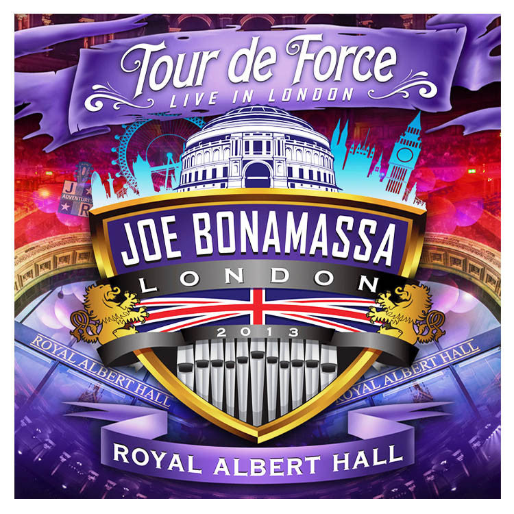 Joe Bonamassa: Tour de Force: Live In London - ROYAL ALBERT HALL (Double CD) (Released: 2014)