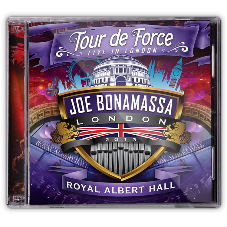 Tour De Force: Live In London Set - ALL 4 DOUBLE CDs w/ FREE TEE