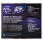Tour De Force: Live In London Set - ALL 4 DOUBLE CDs w/ FREE TEE
