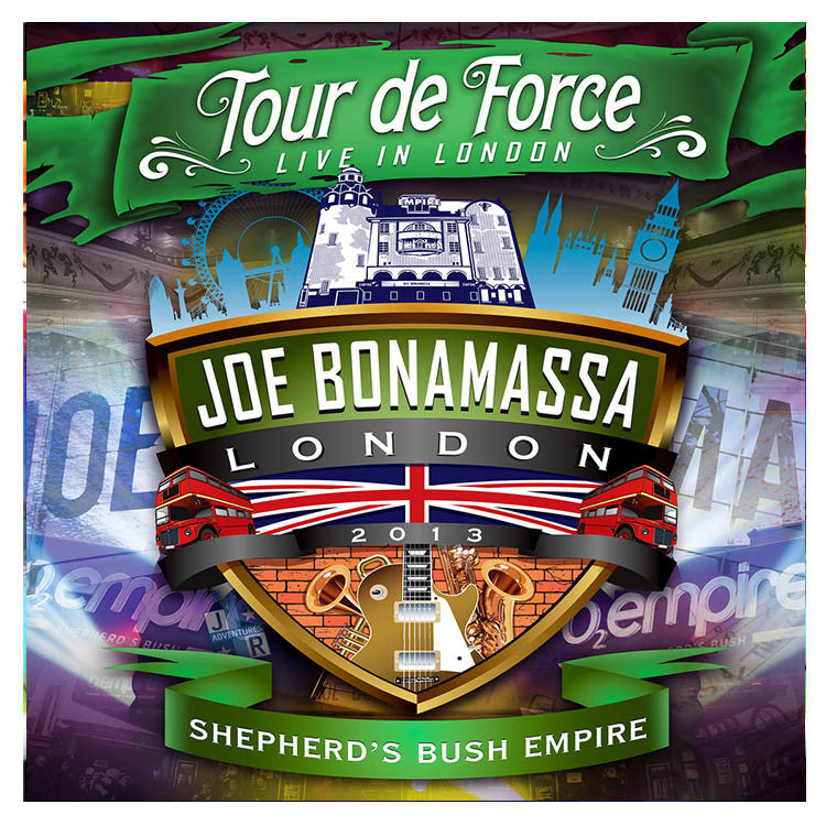 Joe Bonamassa: Tour de Force: Live In London - SHEPHERD'S BUSH