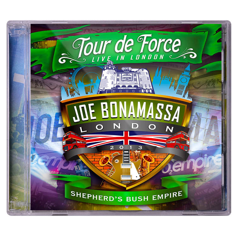 Joe Bonamassa: Tour de Force: Live In London - SHEPHERD'S BUSH EMPIRE (Double CD) (Released: 2014)