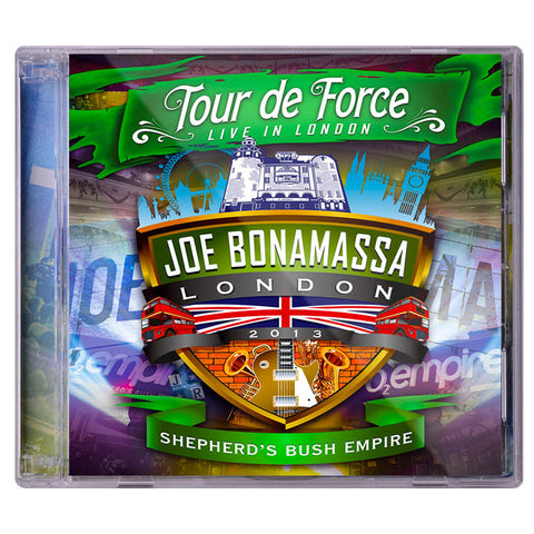 Joe Bonamassa: Tour de Force: Live In London - SHEPHERD'S BUSH