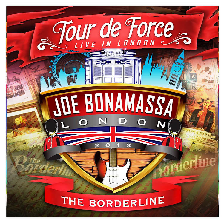 Joe Bonamassa: Tour de Force: Live In London - THE