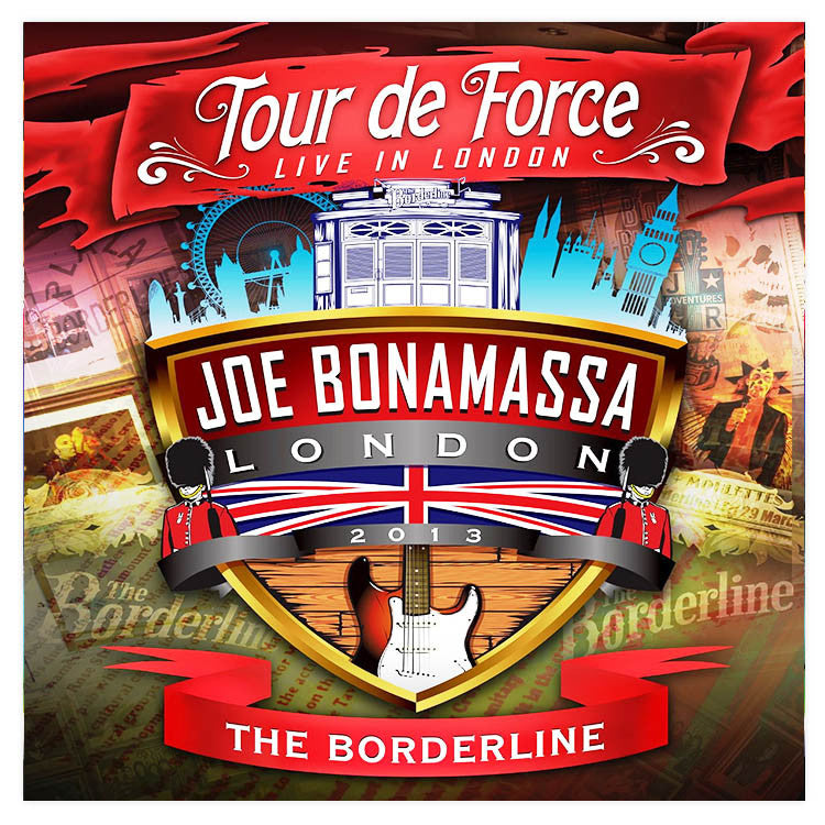 Joe Bonamassa: Tour de Force: Live In London - THE BORDERLINE (Double CD)(Released: 2014)