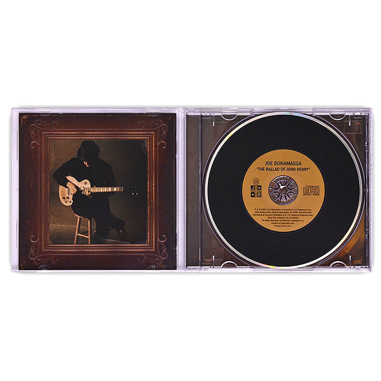 Joe Bonamassa: The Ballad Of John Henry (CD) (Released: 2009