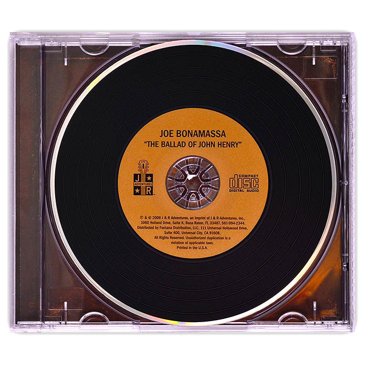 Joe Bonamassa: The Ballad Of John Henry (CD) (Released: 2009
