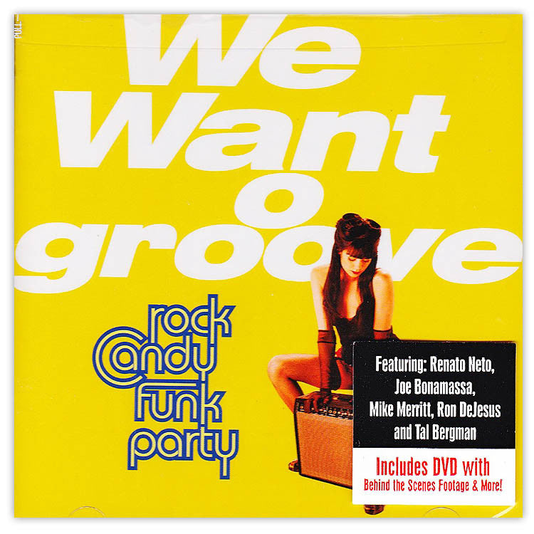 Rock Candy Funk Party Package
