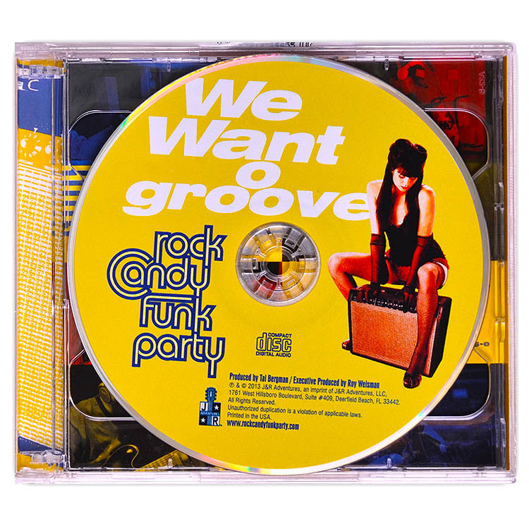 Rock Candy Funk Party - We Want Groove (CD/DVD)(Released: 2013)