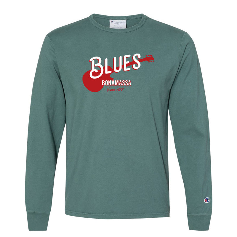 Certified Blues Champion Long Sleeve T-Shirt (Men)