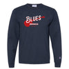 Certified Blues Champion Long Sleeve T-Shirt (Men)