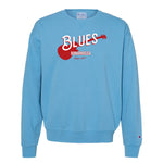 Certified Blues Champion Crewneck Sweatshirt (Men)