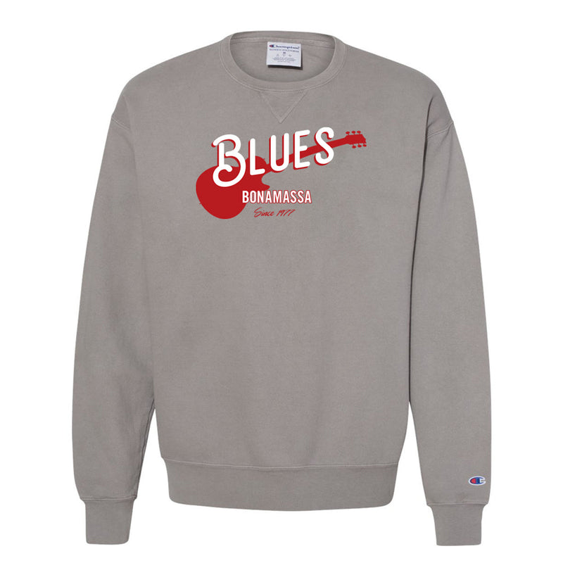 Certified Blues Champion Crewneck Sweatshirt (Men)