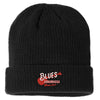 Certified Blues Champion Ribbed Beanie