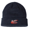 Certified Blues Champion Ribbed Beanie