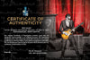 #29 "Red House " JOE BONAMASSA Collectible Litho (FRAMED - USA ONLY)