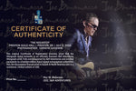 #37 "The Nocaster" JOE BONAMASSA Collectible Litho (FRAMED - USA ONLY)
