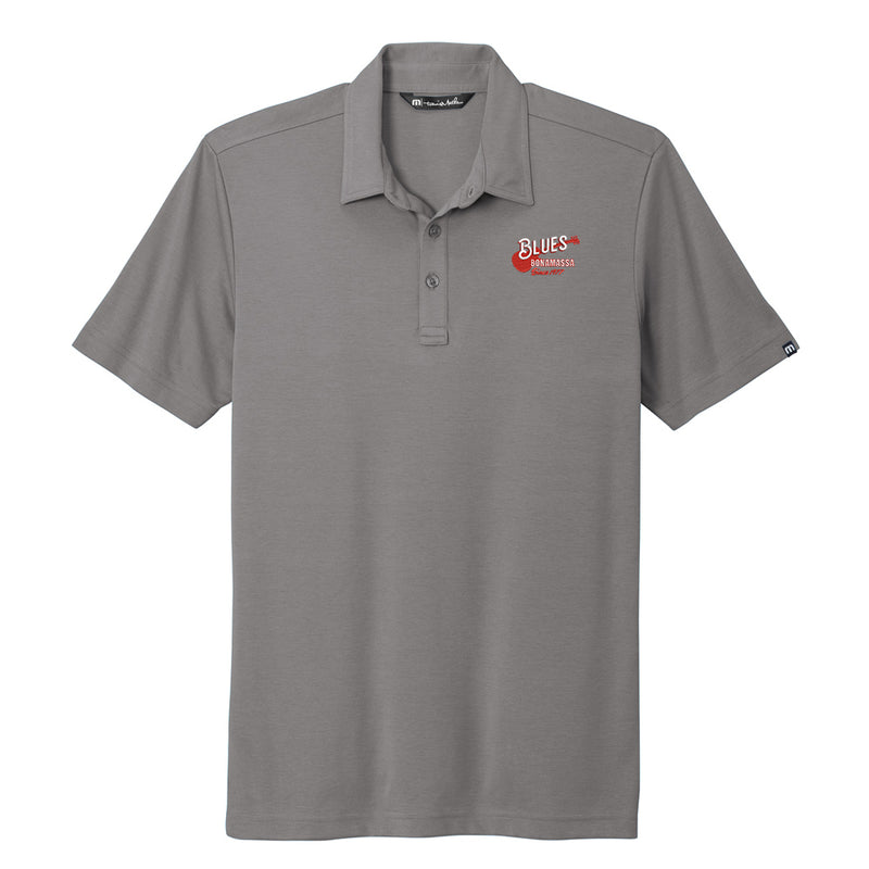 Certified Blues TravisMathew Oceanside Solid Polo (Men)
