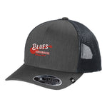 Certified Blues TravisMathew Cruise Trucker Hat