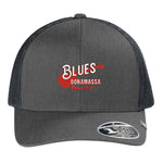 Certified Blues TravisMathew Cruise Trucker Hat