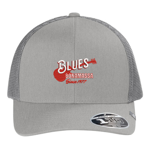 Certified Blues TravisMathew Cruise Trucker Hat