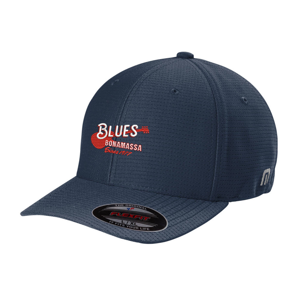 Certified Blues TravisMathew Flexback Hat
