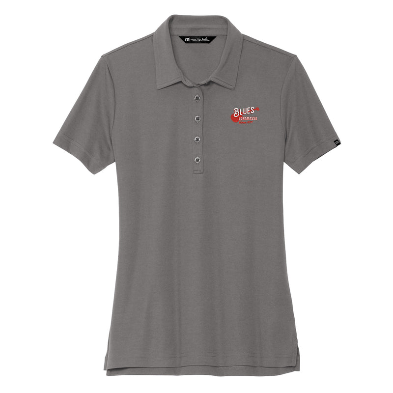Certified Blues TravisMathew Oceanside Solid Polo (Women)