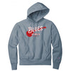 Certified Blues Champion Reverse Weave Hooded Sweatshirt (Unisex)