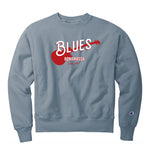 Certified Blues Champion Reverse Weave Crewneck Sweatshirt (Unisex)