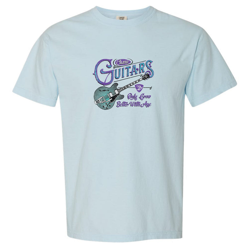 Classic Guitars Only Grow Better with Age Comfort Colors T-Shirt (Unisex)