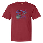 Classic Guitars Only Grow Better with Age Comfort Colors T-Shirt (Unisex)