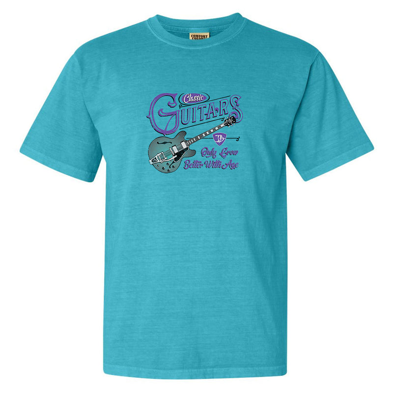 Classic Guitars Only Grow Better with Age Comfort Colors T-Shirt (Unisex)