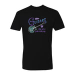 Classic Guitars Only Grow Better with Age T-Shirt (Unisex)