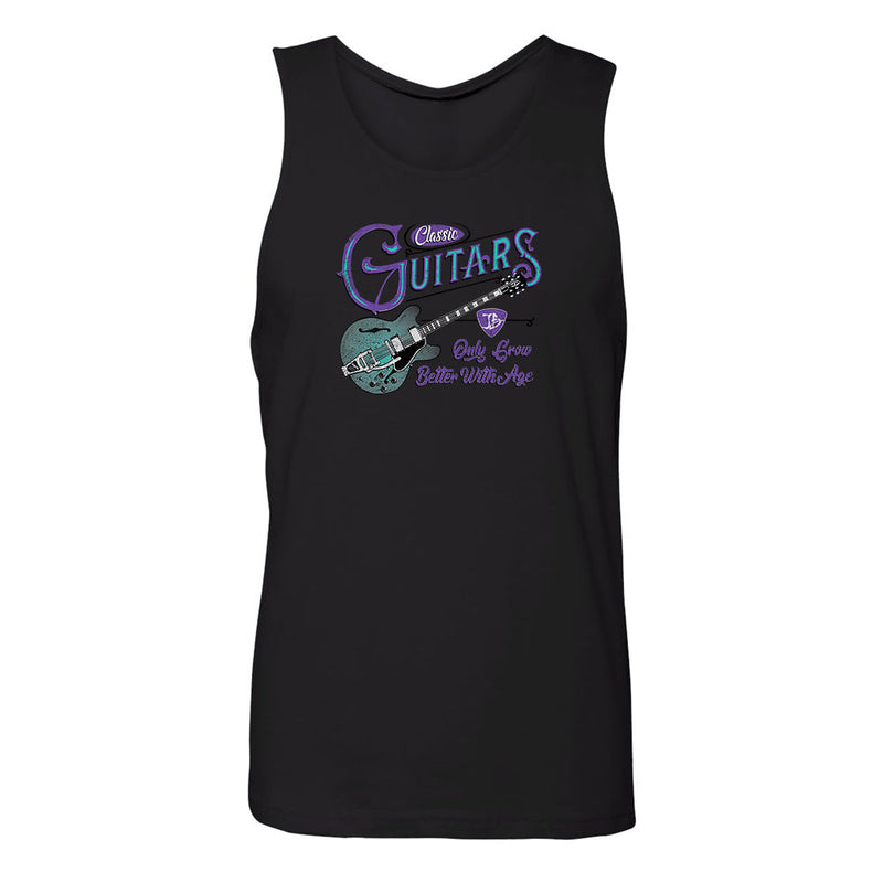 Classic Guitars Only Grow Better with Age Tank  (Men)