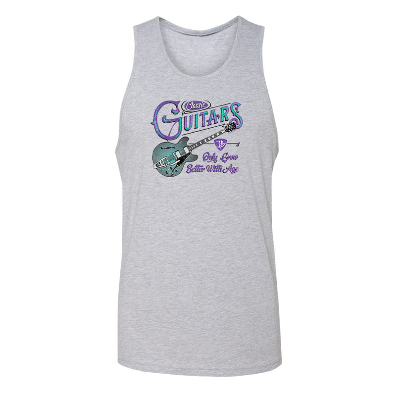 Classic Guitars Only Grow Better with Age Tank  (Men)
