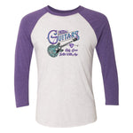 Classic Guitars Only Grow Better with Age 3/4 Sleeve T-Shirt (Unisex)