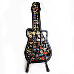 Guitar Pin Case w/Stand