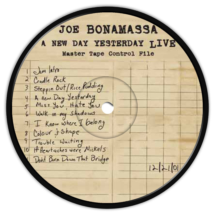 A New Day Yesterday Live Coaster / Fridge Magnet