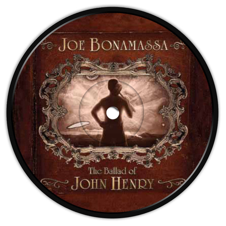 Ballad of John Henry Coaster / Fridge Magnet