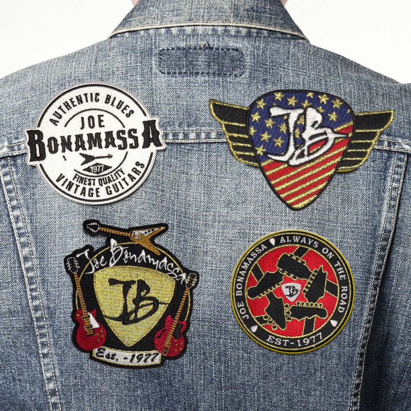 Authentic Blues Patch