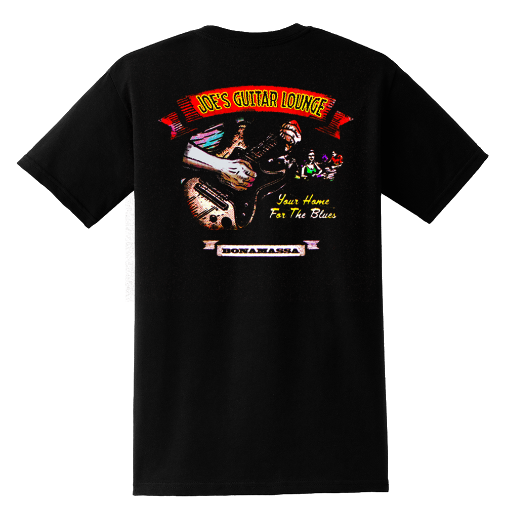 Joe's Guitar Lounge Pocket T-Shirt (Unisex)