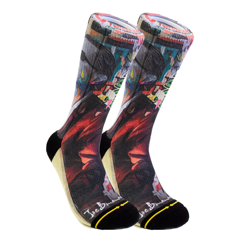 Royal Blues I Socks by Merge4