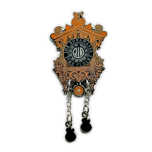 Time Clocks - Cuckoo Clock Pin - Limited Edition (25 pieces)