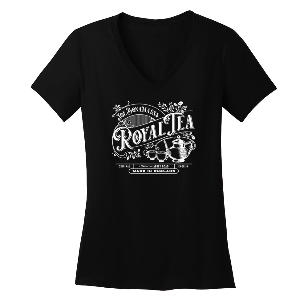 Royal Tea Album Cover V-Neck T-Shirt (Women)