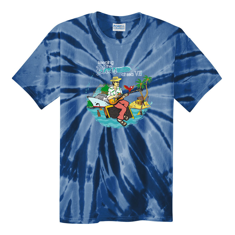 2022 KTBA at Sea VII Tie Dye T-Shirt (Unisex) – Joe Bonamassa
