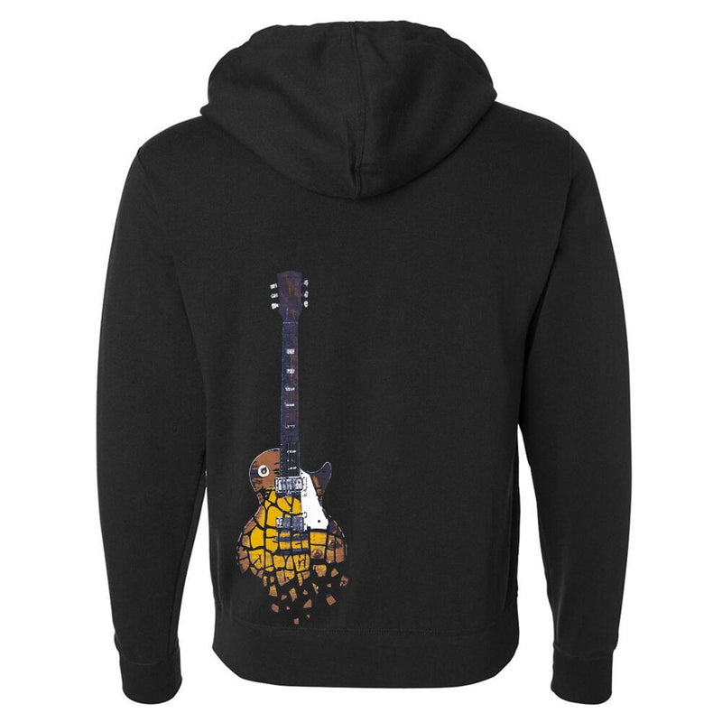 Guitar zip sale up hoodie