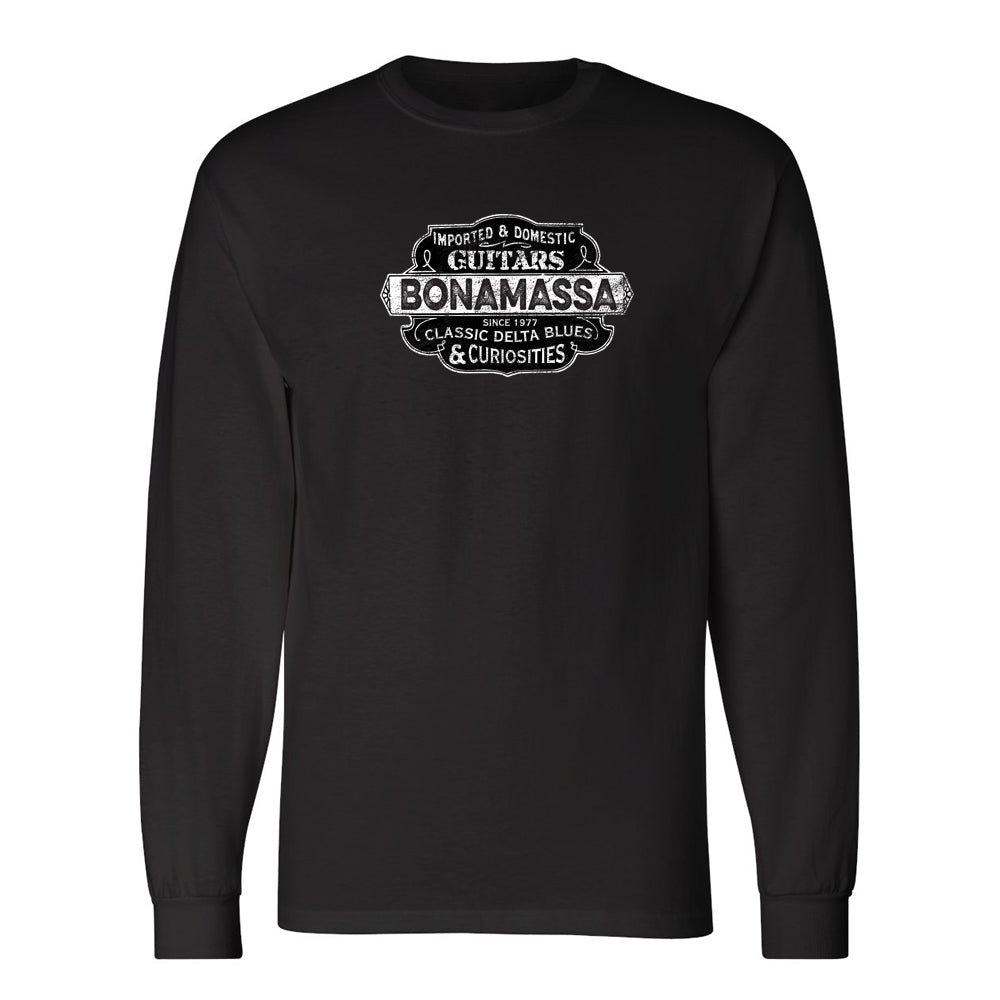Blues & Curiosities Champion Long Sleeve T-Shirt (Unisex)