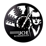 Bona-Fide Headstock Vinyl Clock