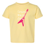 Crawl Walk Jam T-Shirt (Toddler)