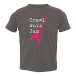 Crawl Walk Jam T-Shirt (Toddler)